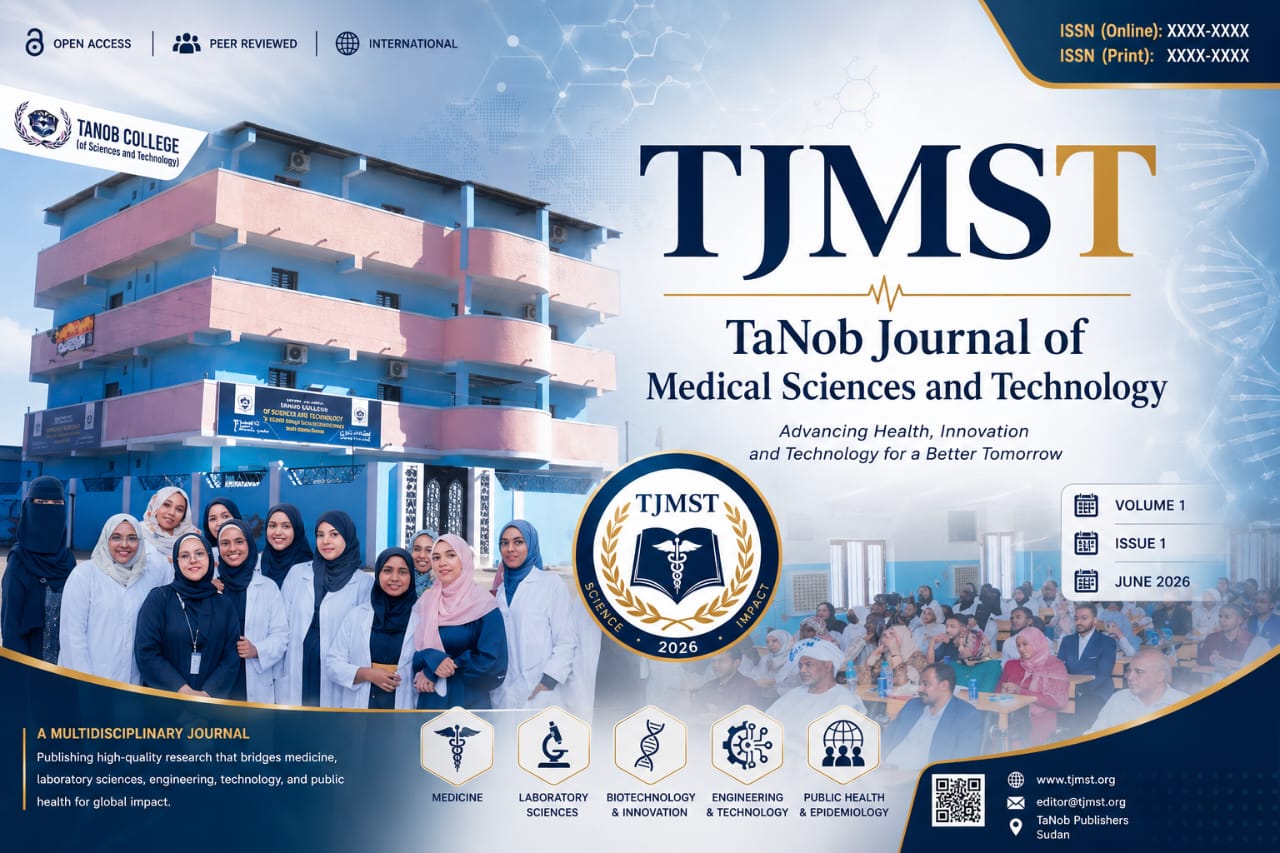 TaNob Journal of Medical Sciences and Technology (TJMST)